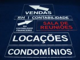 Placas Indicativas 